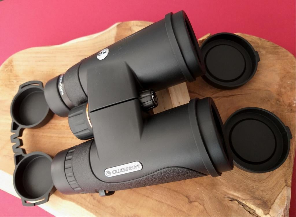 Celestron MatureDX [ED] 8x42 FMC/N2 filled/Fog- Waterproof, Dakkant (recht), Nieuw, Ophalen of Verzenden, 8 tot 12x