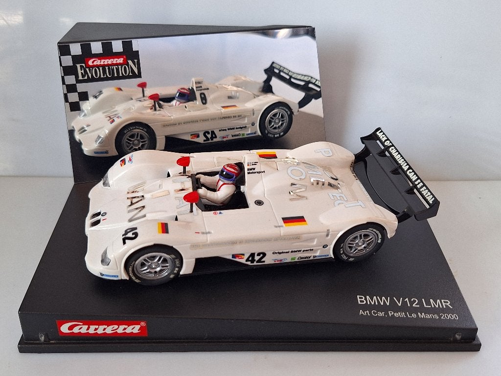 Carrera Evolution BMW V12 LMR Le-Mans Ref 25420, Carrera, Racebaan, Carrera, Carrera