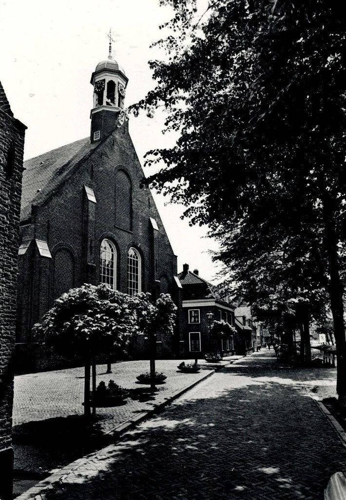 Nieuwpoort – Ned. Hervormde Kerk., Verzamelen, Ophalen of Verzenden, 1980 tot heden, Ongelopen, Zuid-Holland