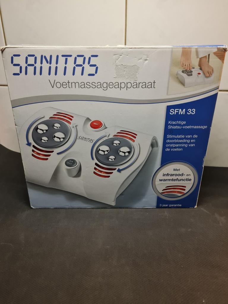 Voetmassage apparaat, Ophalen of Verzenden, Zo goed als nieuw, Overige typen