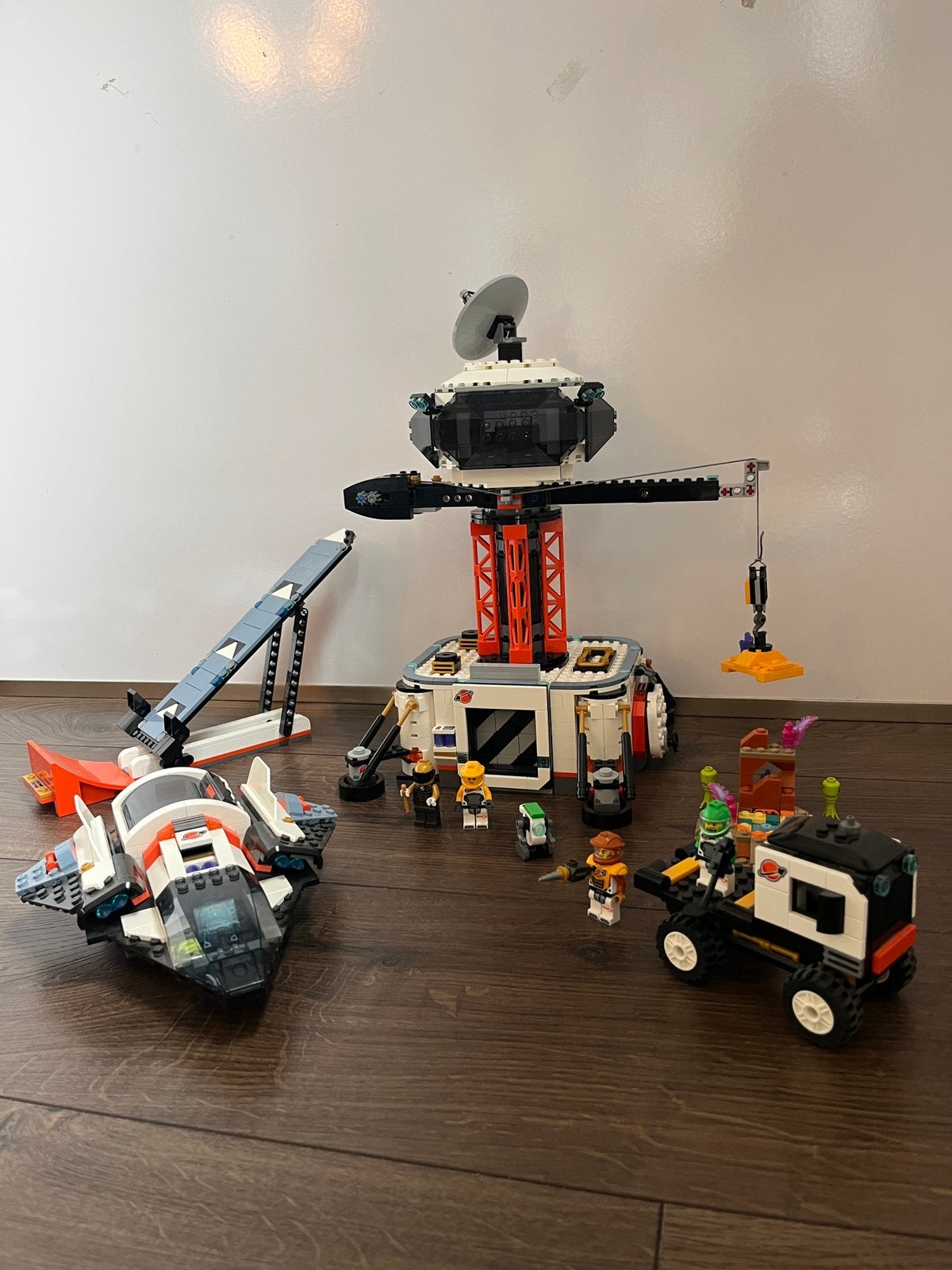Lego Space 60434 Ruimtebasis en lanceringsplatform, Ophalen of Verzenden, Zo goed als nieuw