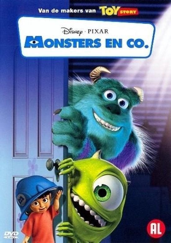 Monsters en co., Alle leeftijden, Ophalen of Verzenden, Zo goed als nieuw, Amerikaans