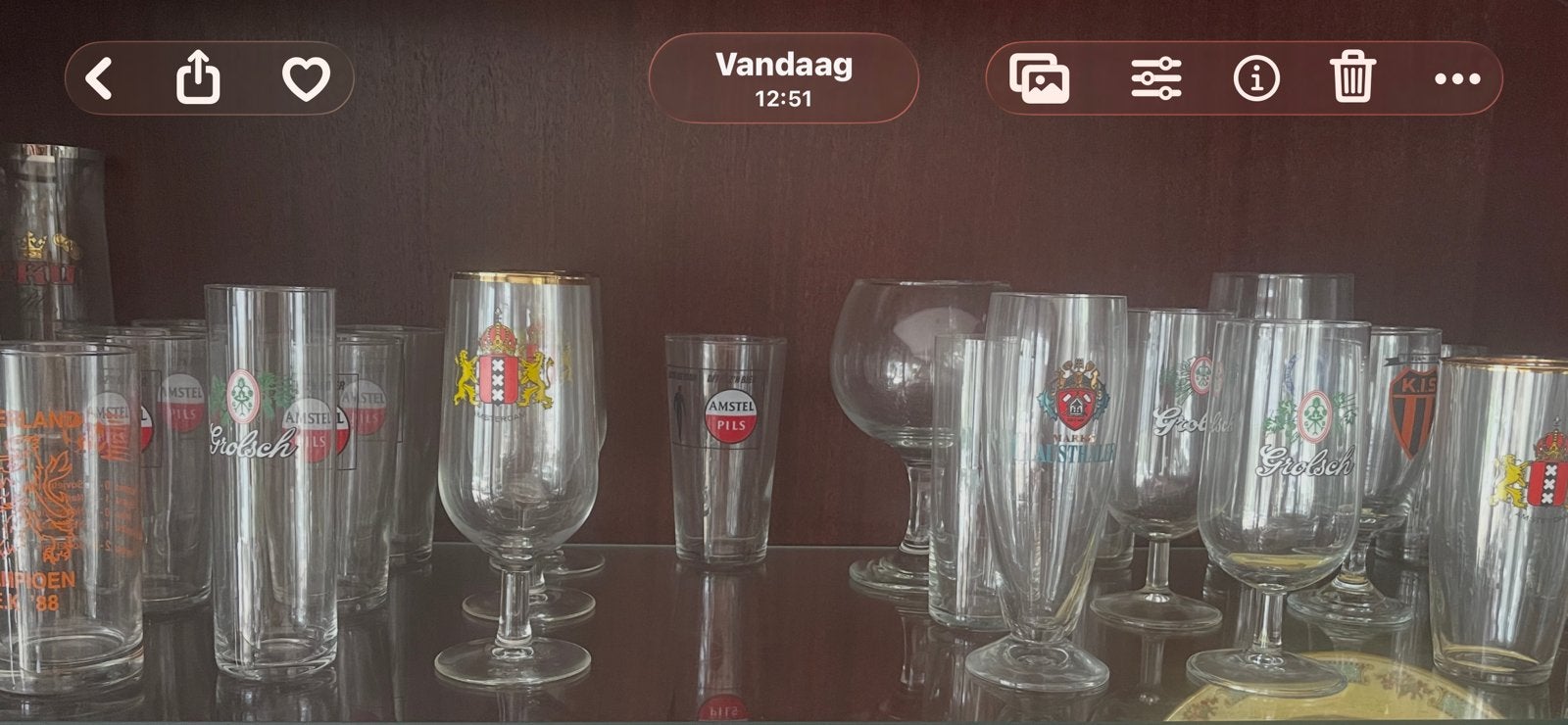 Bierglazen, Ophalen, Zo goed als nieuw, Glas of Glazen, Overige merken