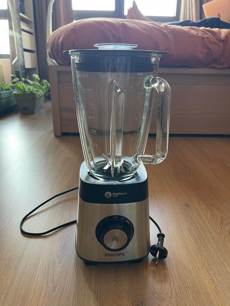 Philips blender, Ophalen of Verzenden, Zo goed als nieuw, Blender