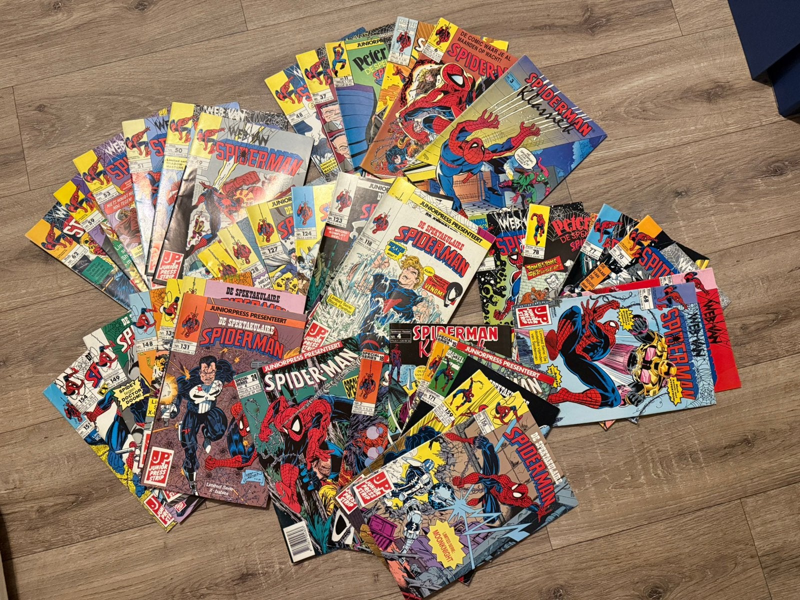 39 Spiderman comics /strips, Boeken, Strips | Comics, Meerdere comics, Ophalen, Gelezen, Europa