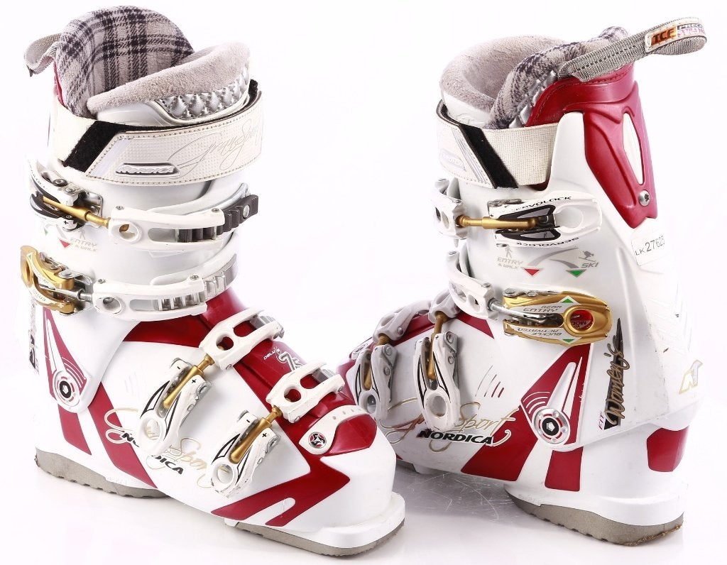 36,5 37 EU dames skischoenen NORDICA GRAN SPORT DELUXE 75, Sport en Fitness, 160 tot 180 cm, Gebruikt, Verzenden, Schoenen