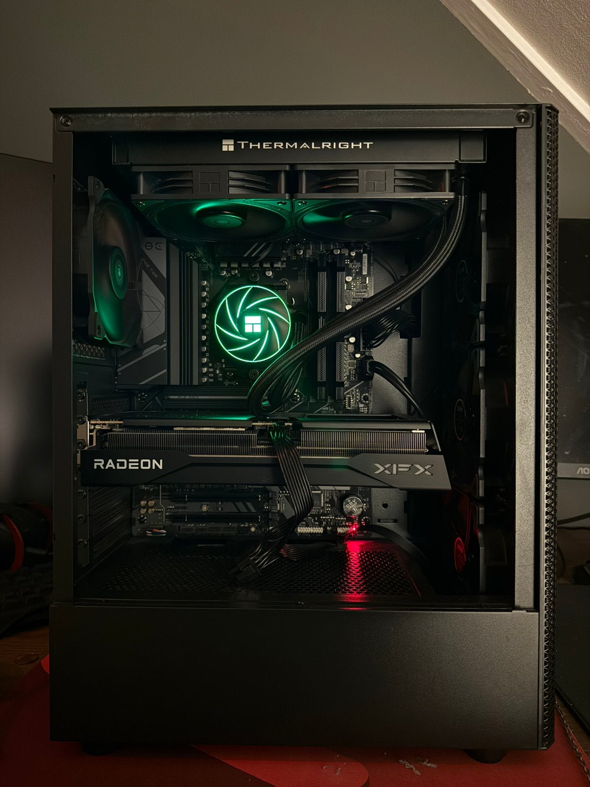 (1 jaar oud!)AMD Ryzen 5 7600X | RX 9060 XT 16GB | 32GB RAM, Ophalen, 32 GB, Zo goed als nieuw, Gaming