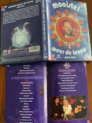 HansTeeuwen/JörgenRayman/Koot+Bie/Lama’s/Koefnoen/Arie&S, Alle leeftijden, Digipak, Ophalen of Verzenden, Nederlands