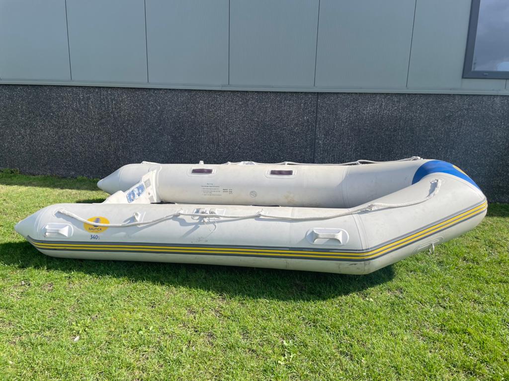 Rubberboot 3,4meter, Ophalen, Gebruikt, Overige typen, Motorboot