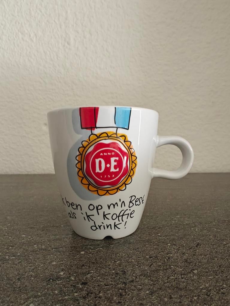 Blond Amsterdam Koffie Kopje 100ML Douwe Egberts, Blond Amsterdam, Nieuw, Ophalen of Verzenden, Kop(pen) en/of Schotel(s)