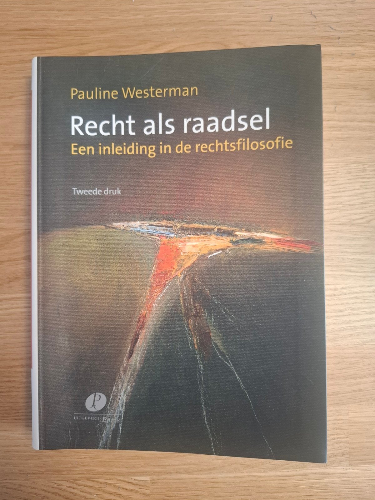 Recht als raadsel: Een inleiding in de rechtsfilosofie, Boeken, Studieboeken en Cursussen, Ophalen of Verzenden, Alpha, WO, Zo goed als nieuw