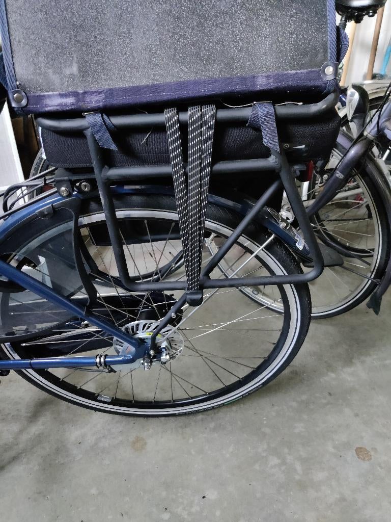 Electrische fiets lage instap, Minder dan 47 cm, Ophalen, Zo goed als nieuw, Overige merken