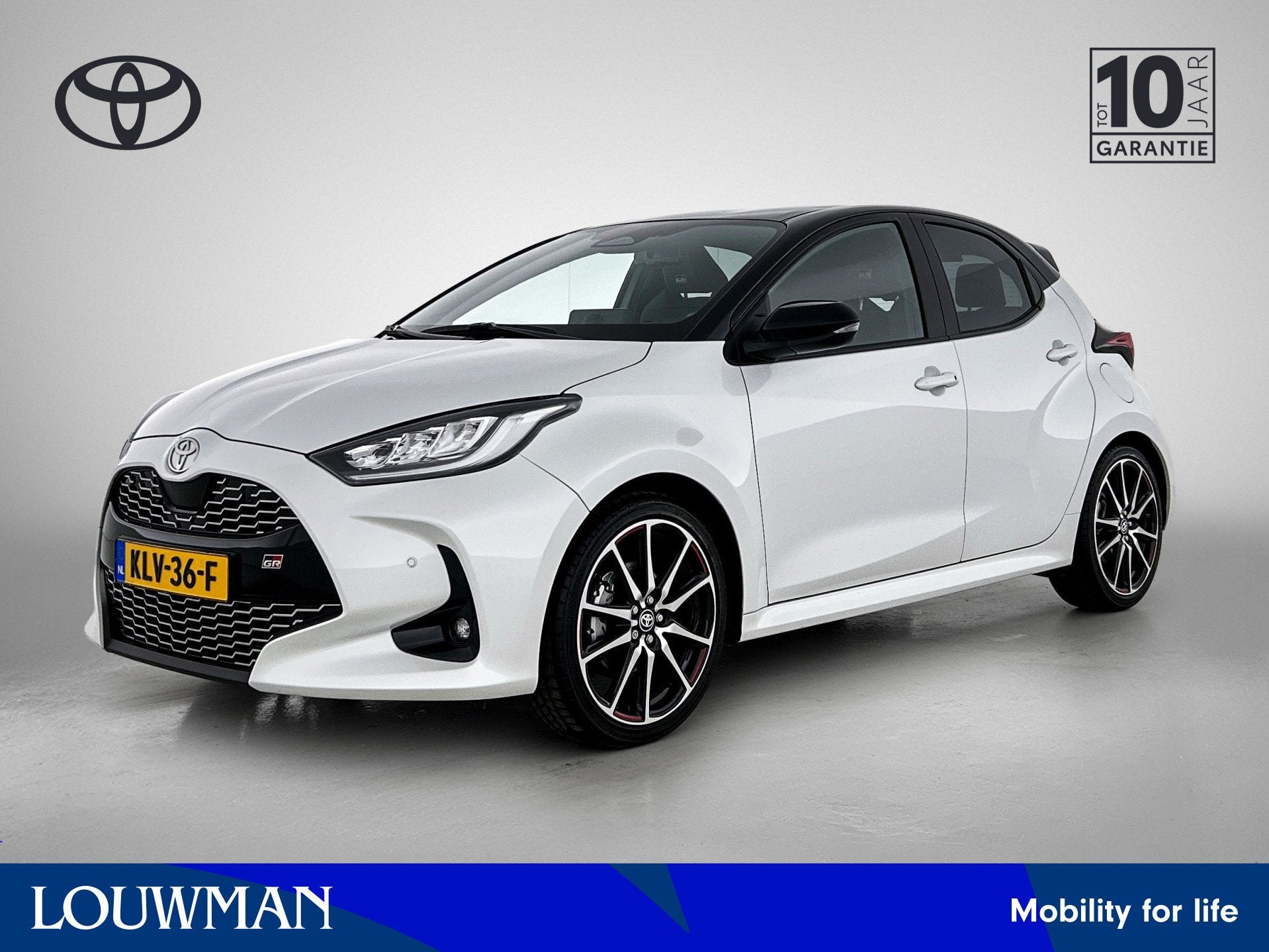 Toyota Yaris 1.5 Hybrid 130 GR SPORT + | BTW voertuig | JBL, 12 maanden, 450 kg, Gebruikt, 1490 cc