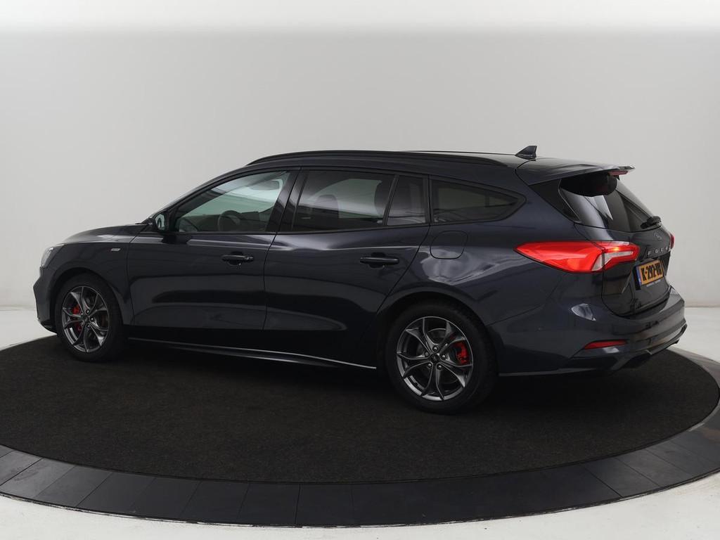 Ford Focus 1.0 EcoBoost Hybrid ST Line X | Head-Up | Stoelve, Auto's, Gebruikt, Blauw, Adaptive Cruise Control, Origineel Nederlands