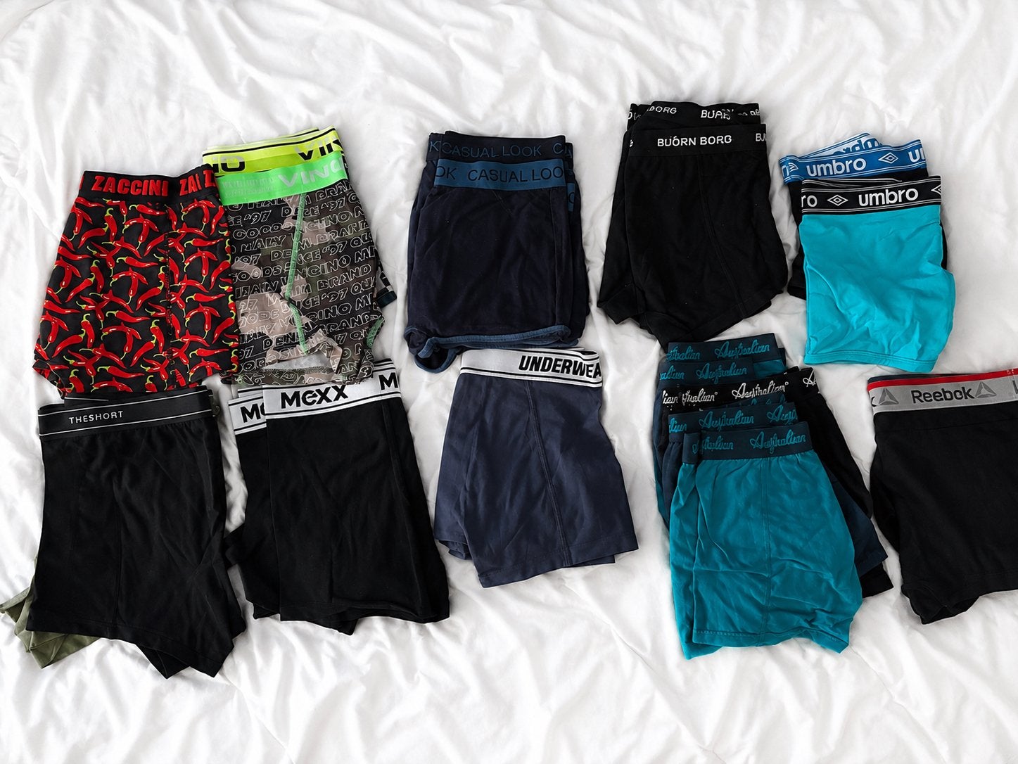 Diverse boxershorts van verschillende merken, ONGEBRUIKT, Kleding | Heren, Verzenden, Meerkleurig, Boxer