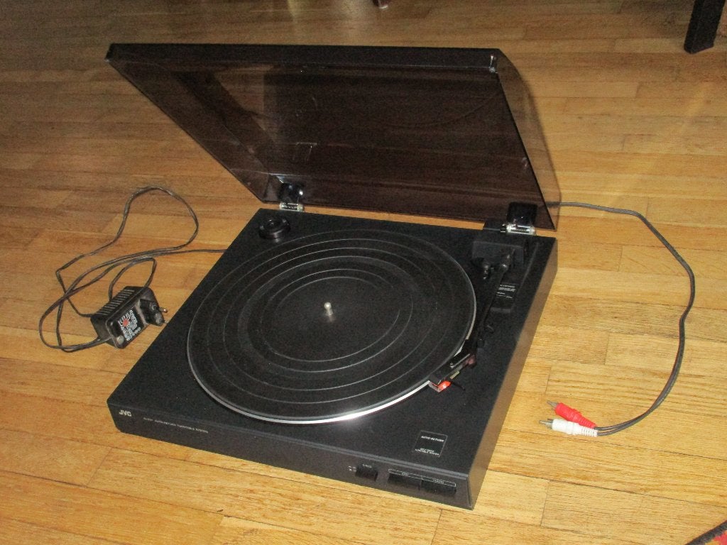 JVC platenspeler AL-E31BK, Ophalen, Overige merken