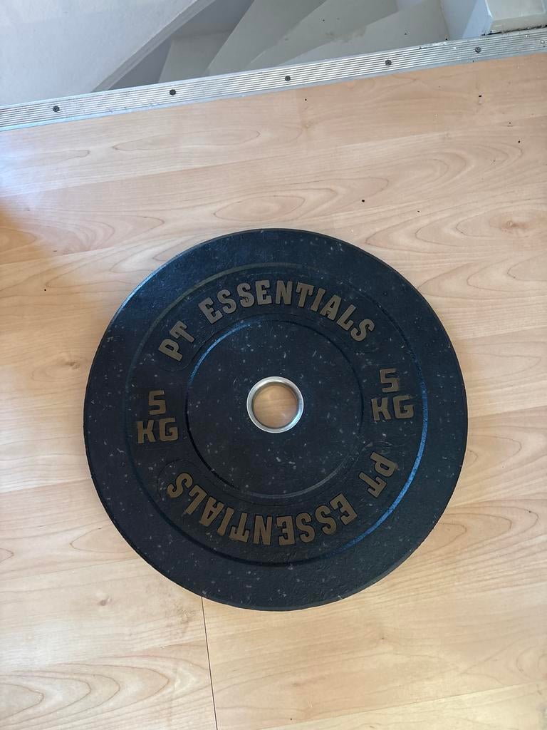 PT Essentials Halterschijf 5 KG, Ophalen of Verzenden, Gebruikt, Halterschijven