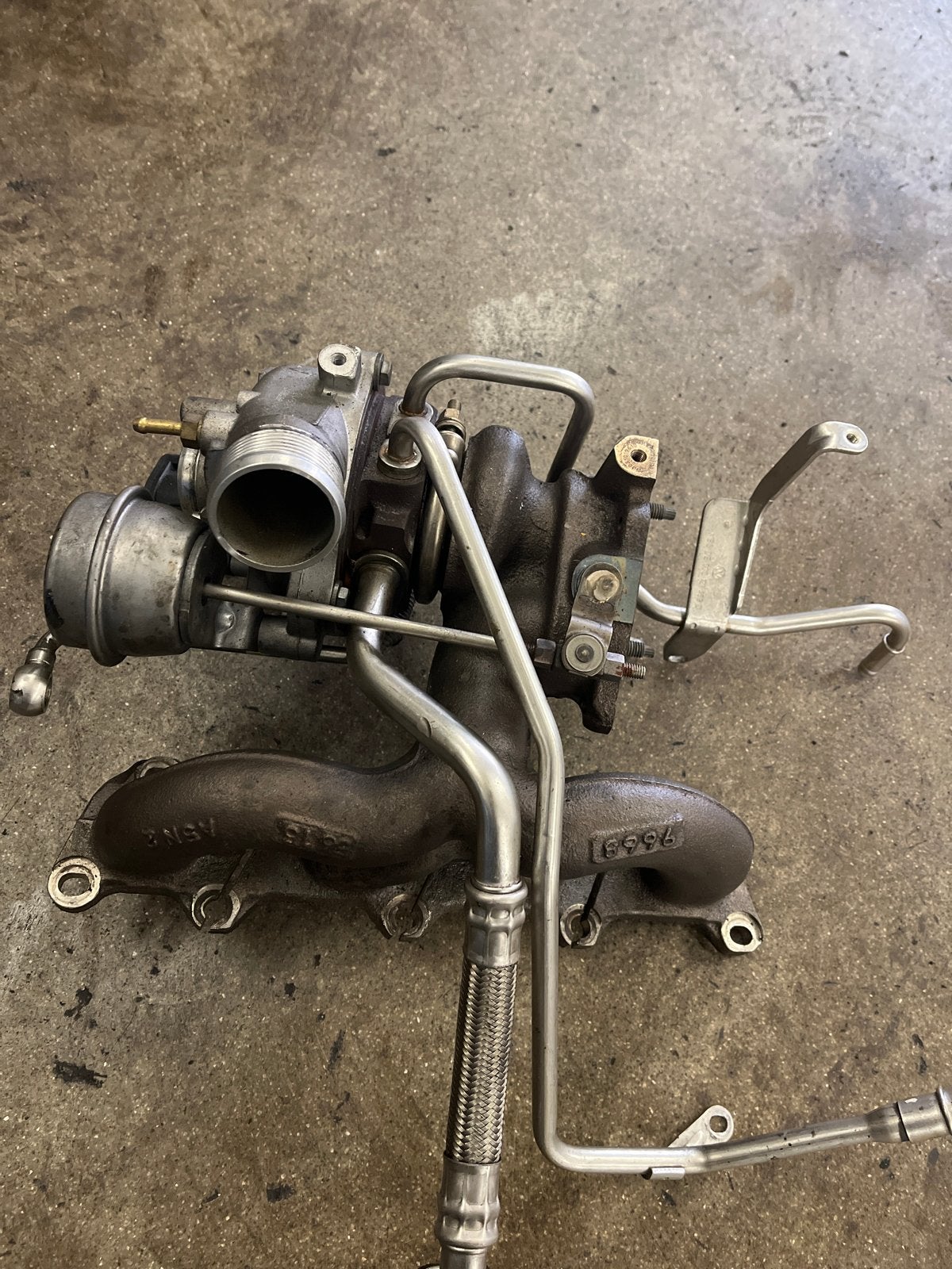 Turbo VW 1.4 TSI 2012 - Origineel onderdeel, Ophalen of Verzenden, Gebruikt, Volkswagen