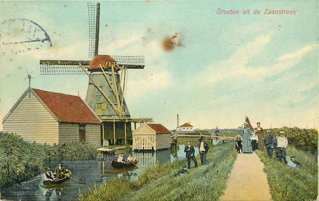 388-460-021 Zaanstreek, Verzenden, Voor 1920, Noord-Holland