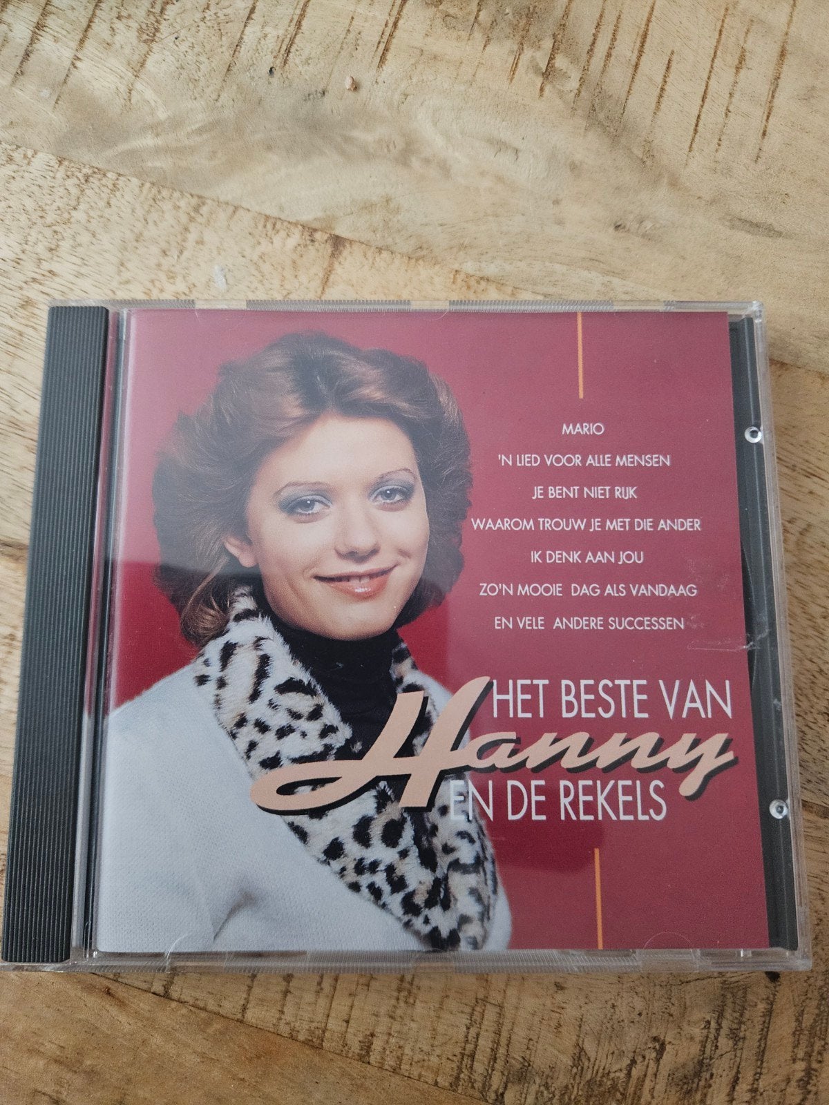 Het Beste van Hanny en de Rekels CD - Pop/Schlager, Ophalen of Verzenden, Gebruikt, Pop, Verzamelalbum