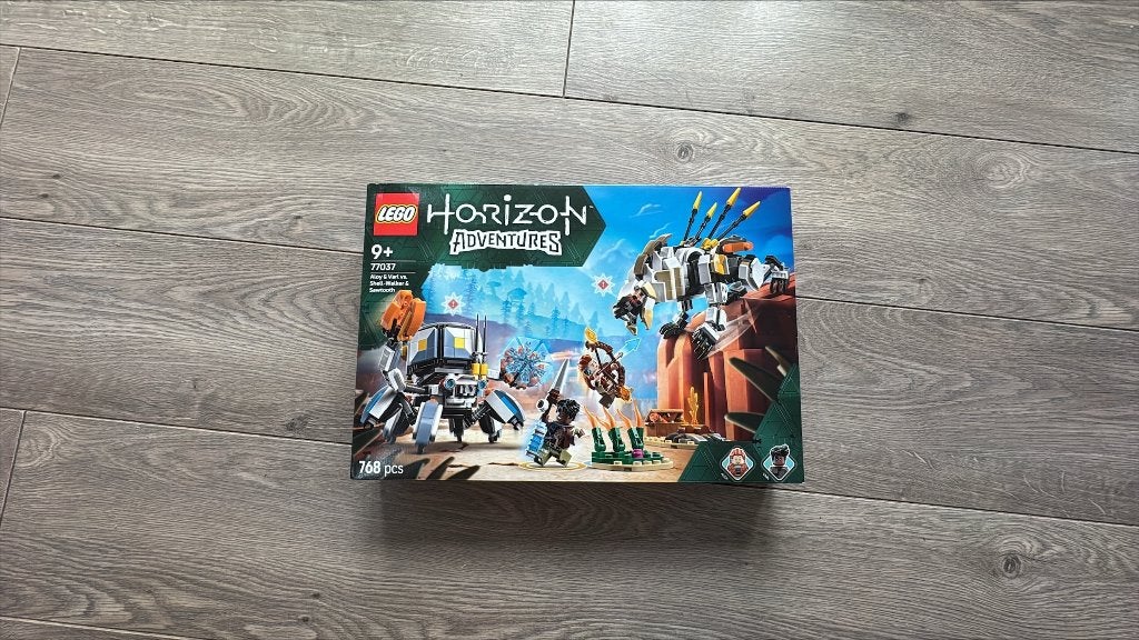 Lego Horizon 77037 Aloy en Varl vs. Shell-Walker NIEUW, Overige thema's, Nieuw, Ophalen of Verzenden, Complete set