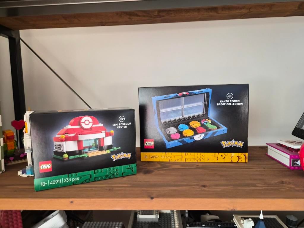 Lego Pokémon GWP 40892 & VIP 40911 Exclusieve Sets, Kinderen en Baby's, Speelgoed | Duplo en Lego, Nieuw, Lego, Complete set, Ophalen of Verzenden