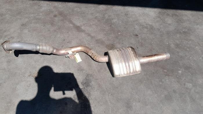 Uitlaat Middendemper van een Audi A5, Gebruikt, -, -, -