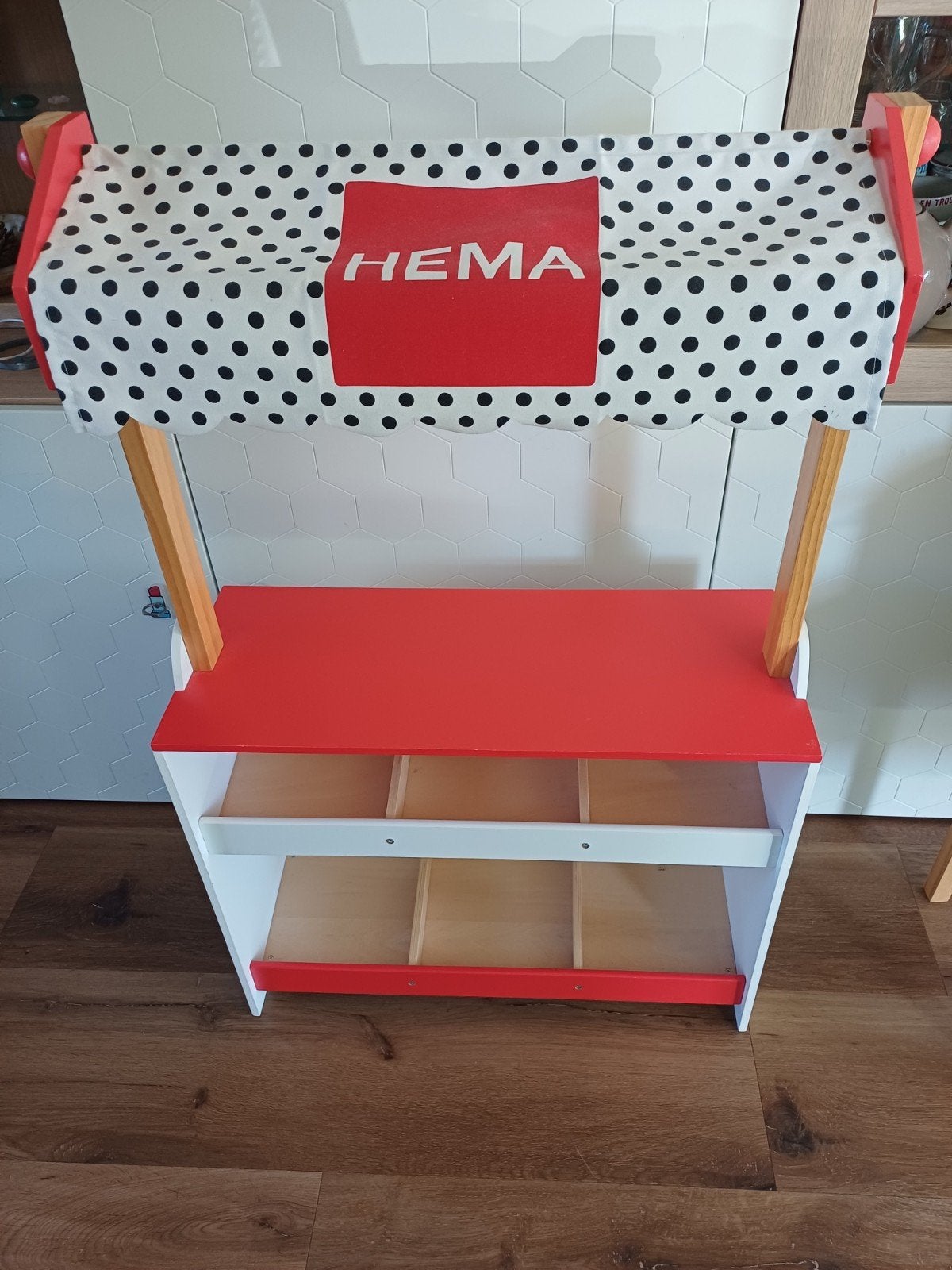 Hema Speelgoed Winkel met Artikelen - Zo goed als nieuw, Ophalen, Zo goed als nieuw, Jongen of Meisje