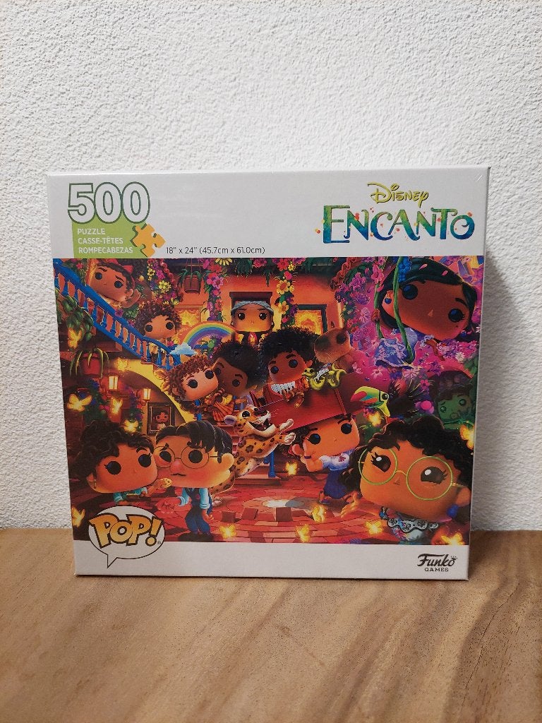 Funko Pop! Disney puzzel: Encanto, Ophalen of Verzenden, 500 t/m 1500 stukjes, Nieuw