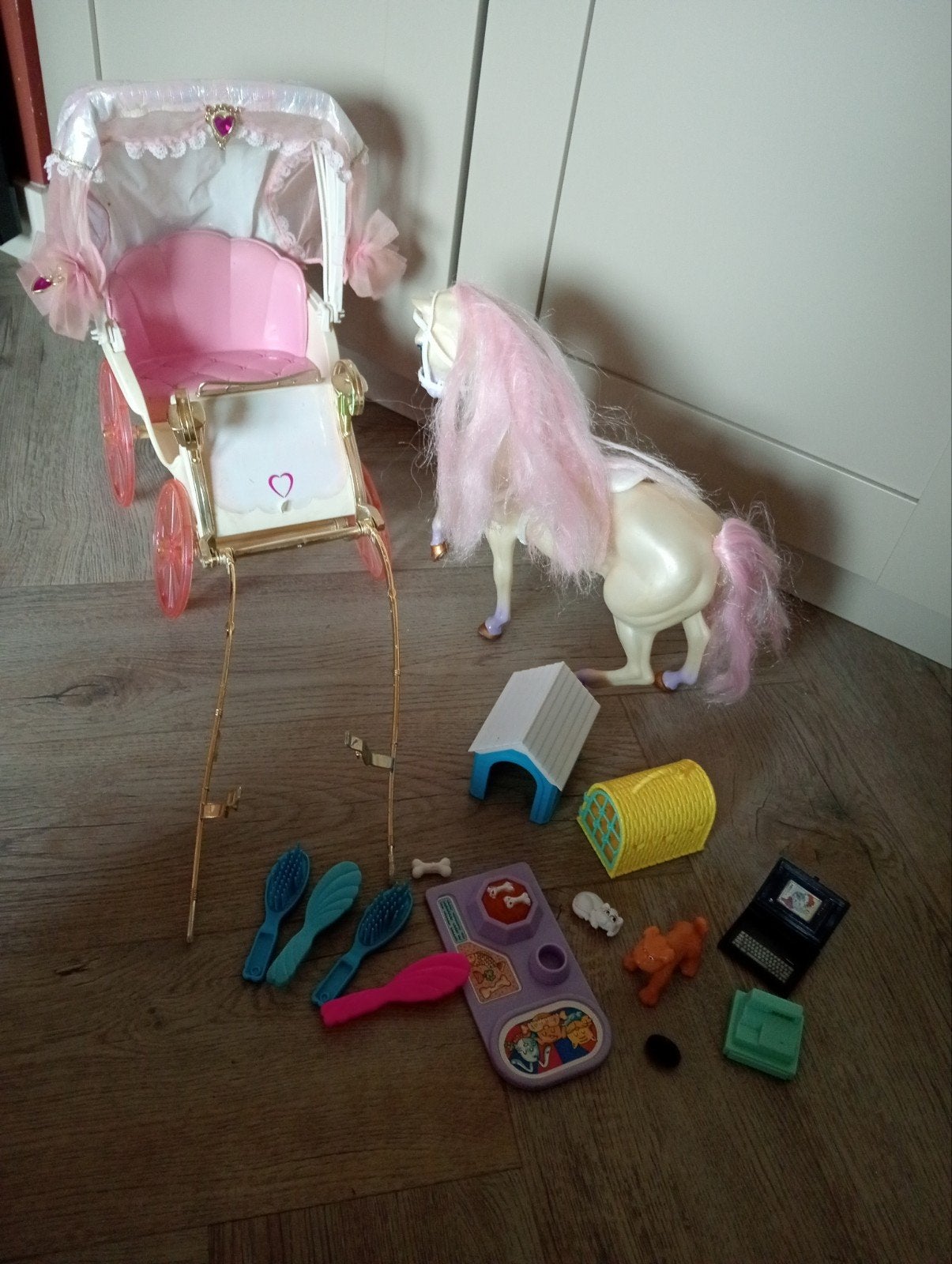 Gratis af te halen, Barbie spulletjes, Ophalen, Gebruikt, Barbie