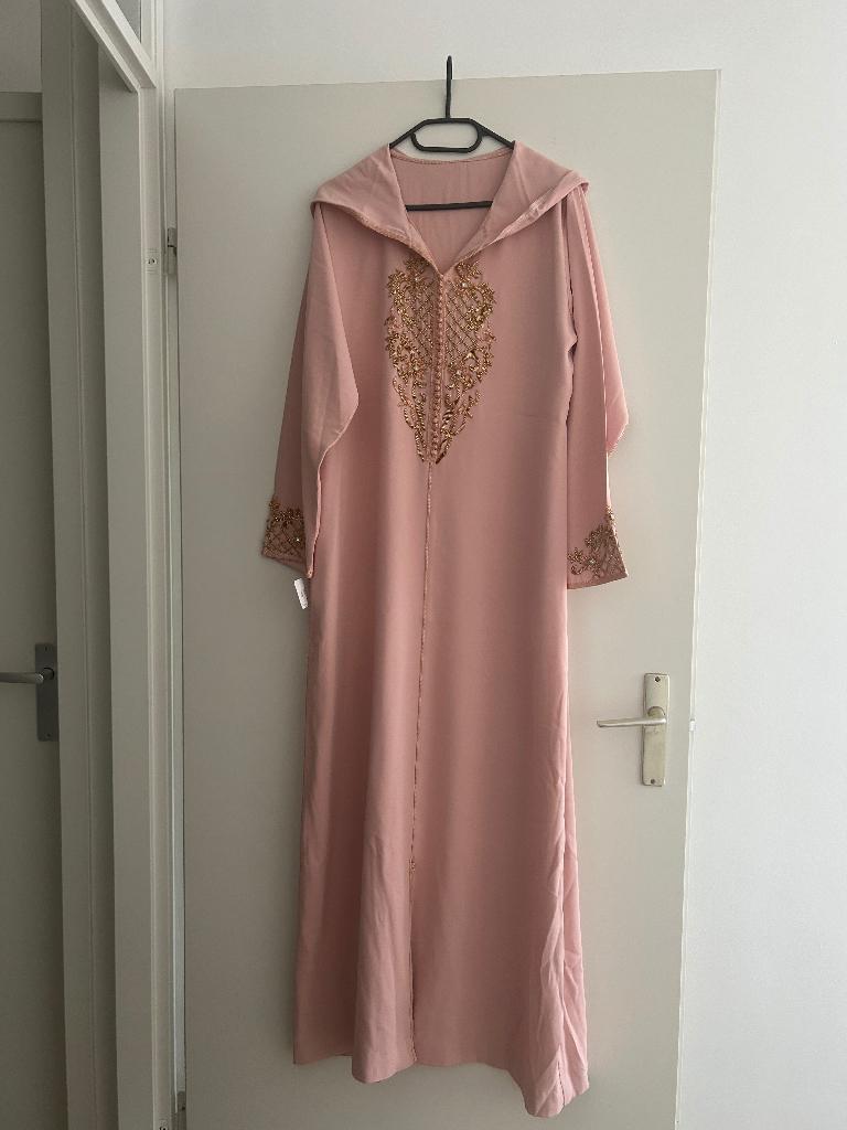 Marokkaanse jelleba, Ophalen of Verzenden, Nieuw, Roze, Overige typen