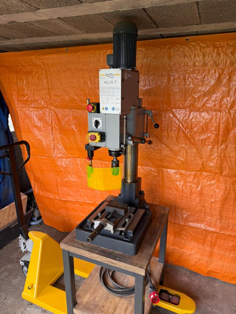 Huvema HU25T kolomboormachine, Ophalen, Gebruikt, 600 watt of meer, Kolomboormachine