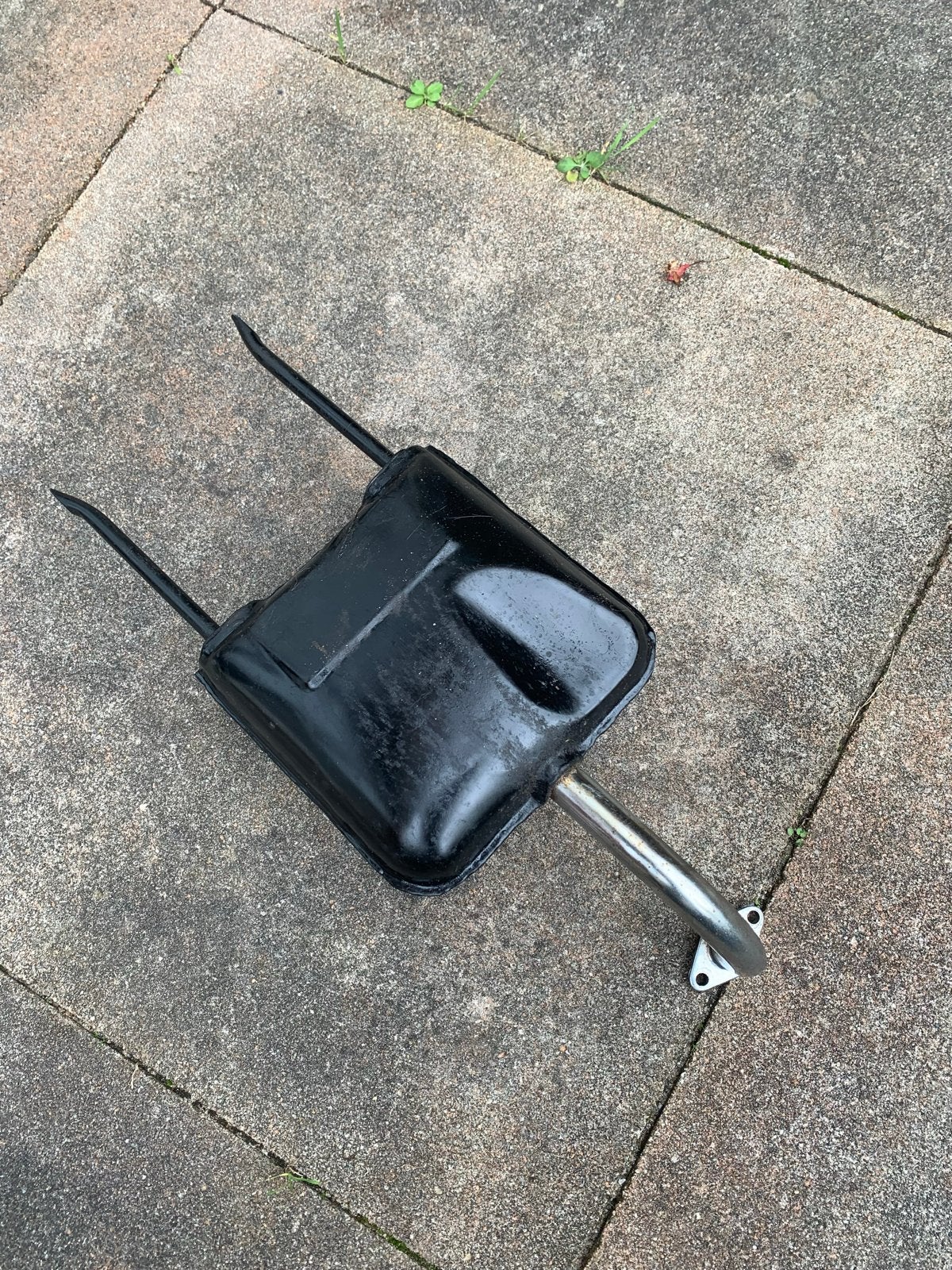 Potje voor een Puch, Ophalen of Verzenden, Gebruikt