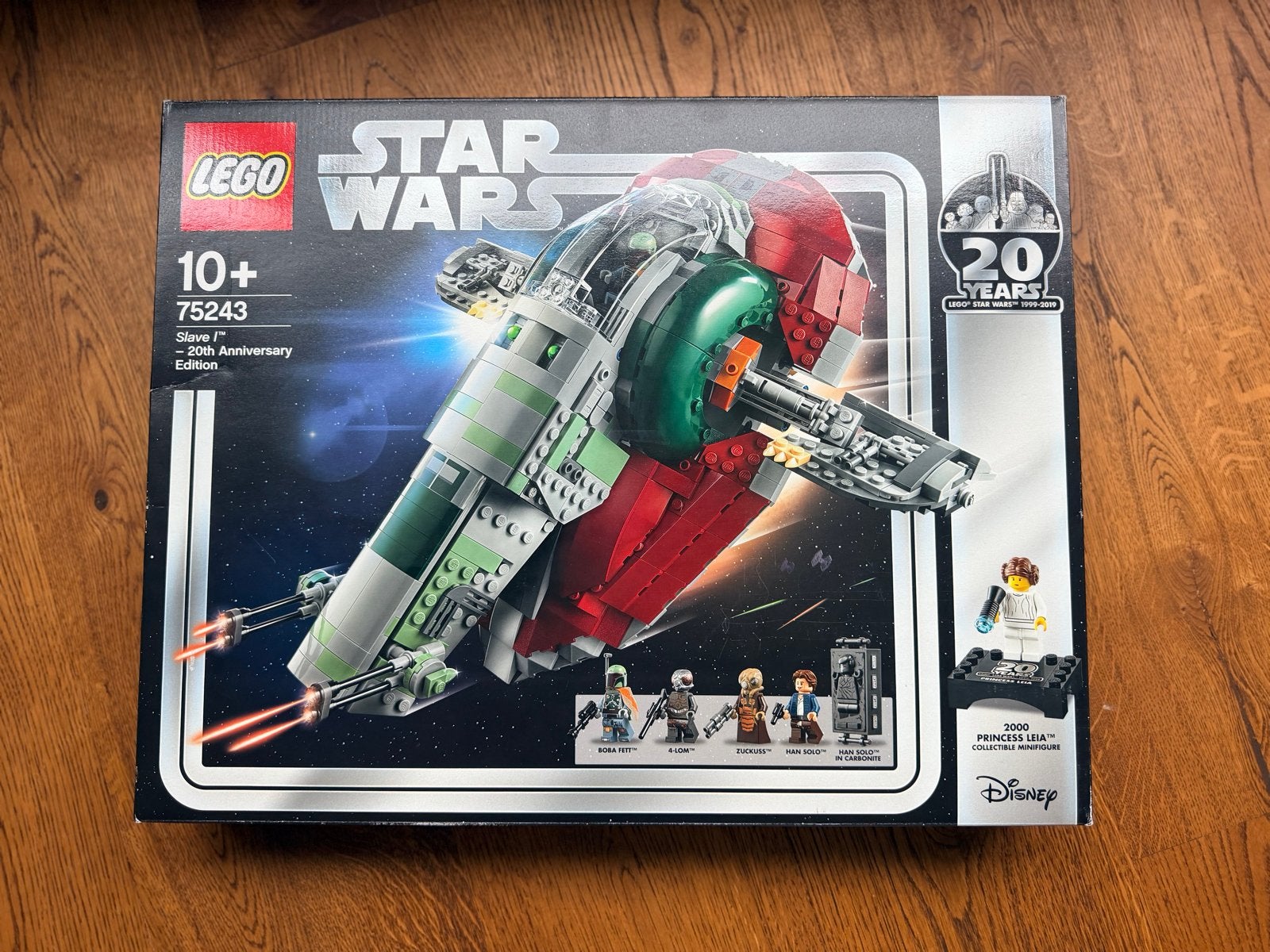Lego 75243 Slave I – 20th Anniversary Edition ongeopend, Star Wars, Lego, Nieuw, Ophalen of Verzenden