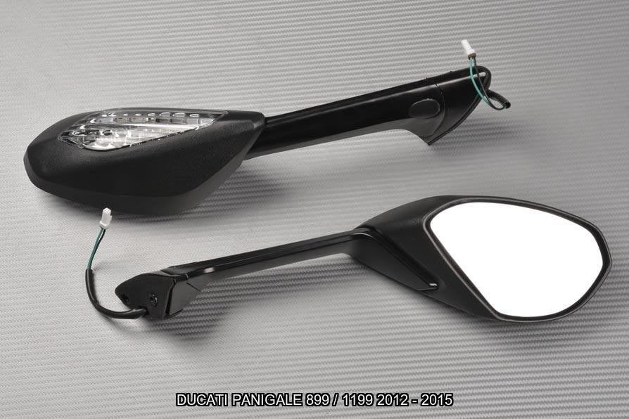 spiegels type origineel DUCATI PANIGALE 899 1199 2012 2015, Ophalen of Verzenden, Nieuw