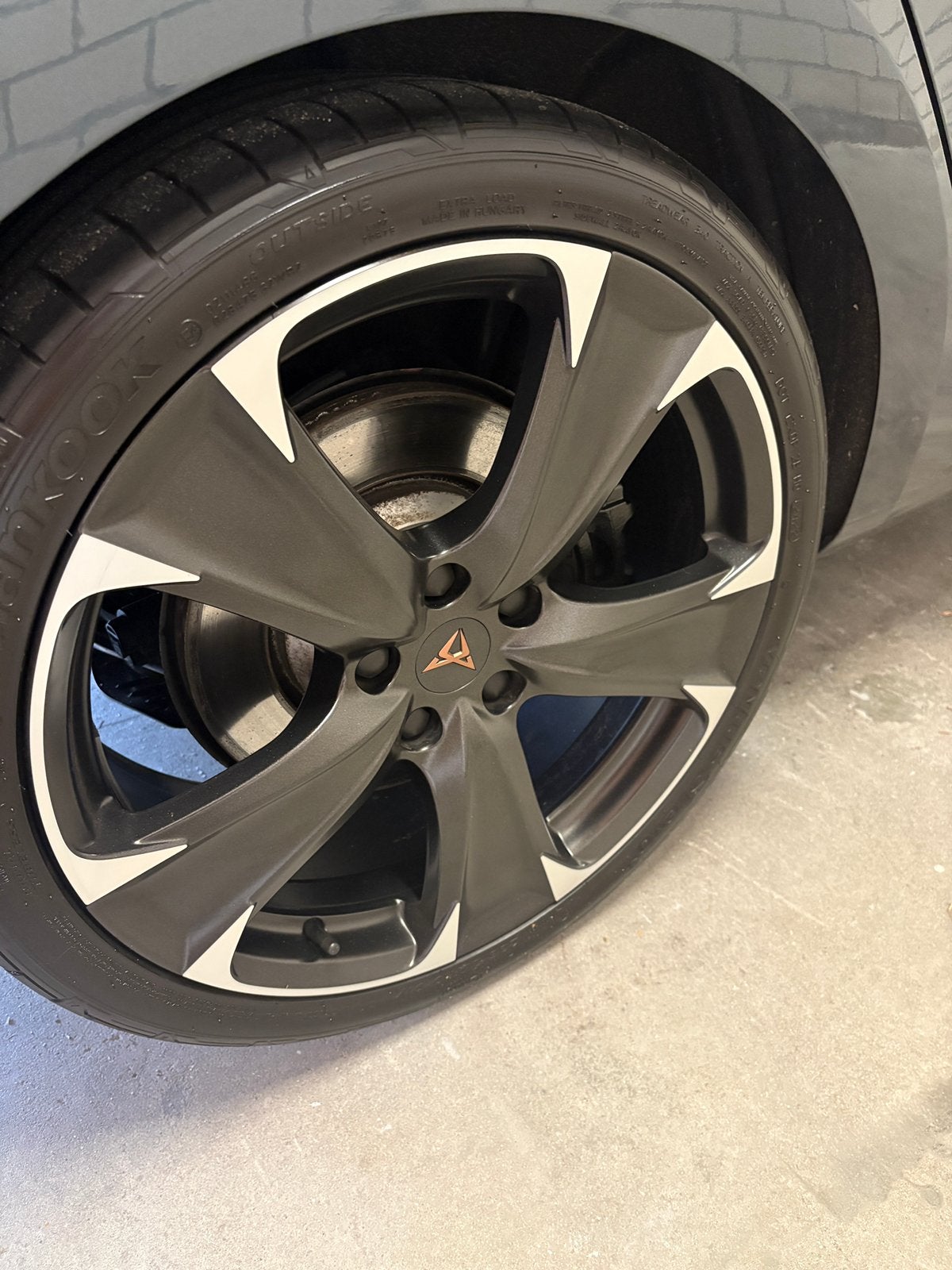 4x cupra leon velgen 19inch zgan, Auto diversen, Wieldoppen, Ophalen of Verzenden, Zo goed als nieuw