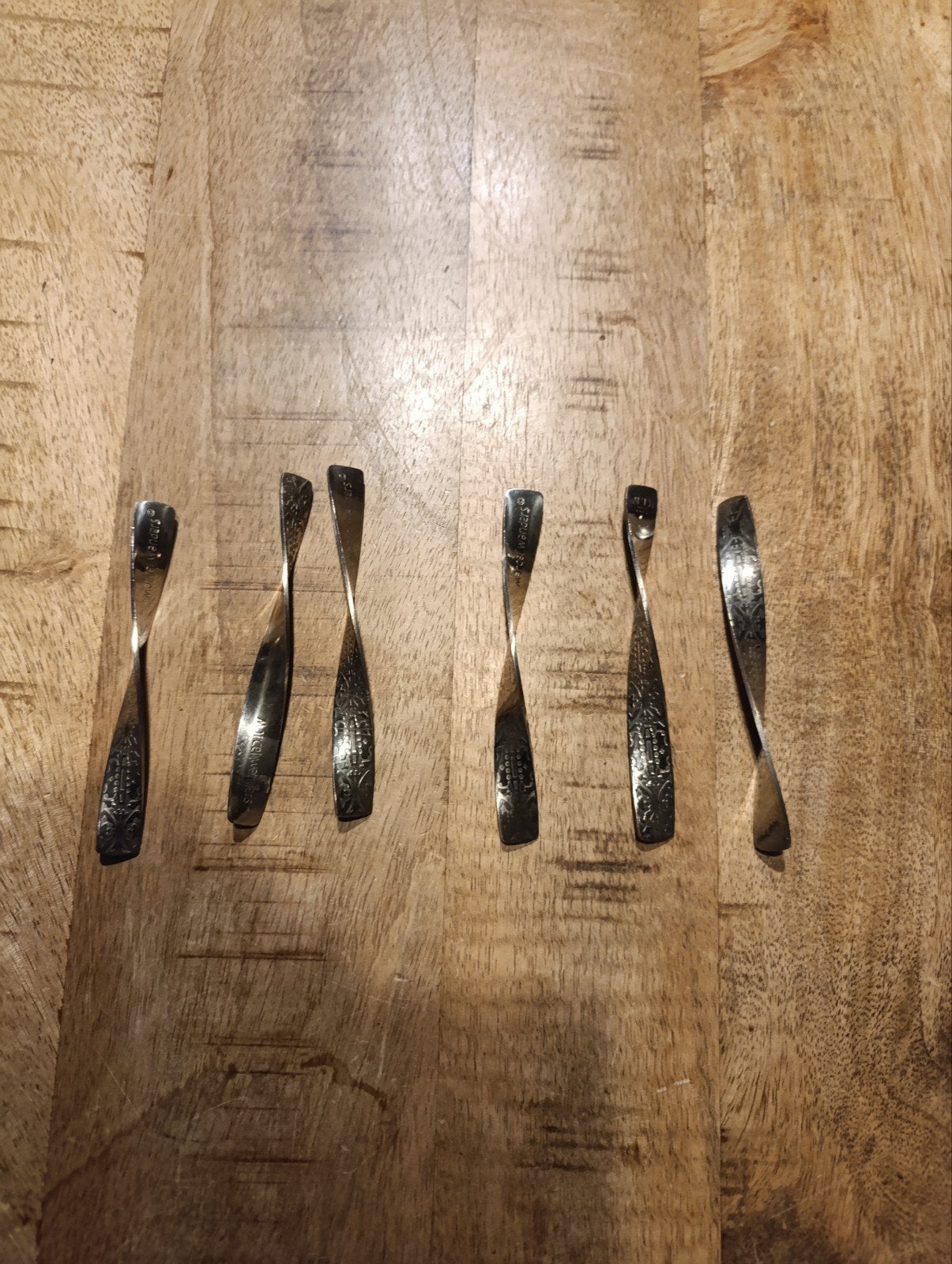 6 originele KLM roerspateltjes van Marcel Wanders, Antiek en Kunst, Ophalen of Verzenden