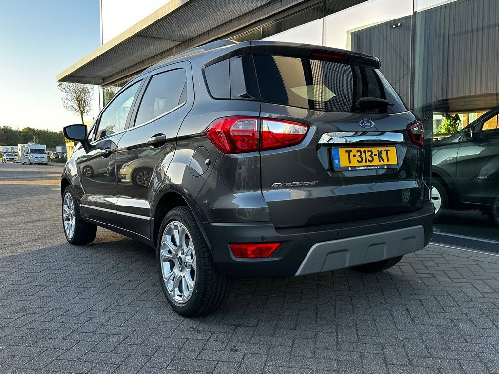 Ford EcoSport 1.0 EcoBoost Titanium|Carplay|PDC Achter|Cruis, Auto's, Ford, Voorwielaandrijving, 125 pk, Gebruikt, Euro 6