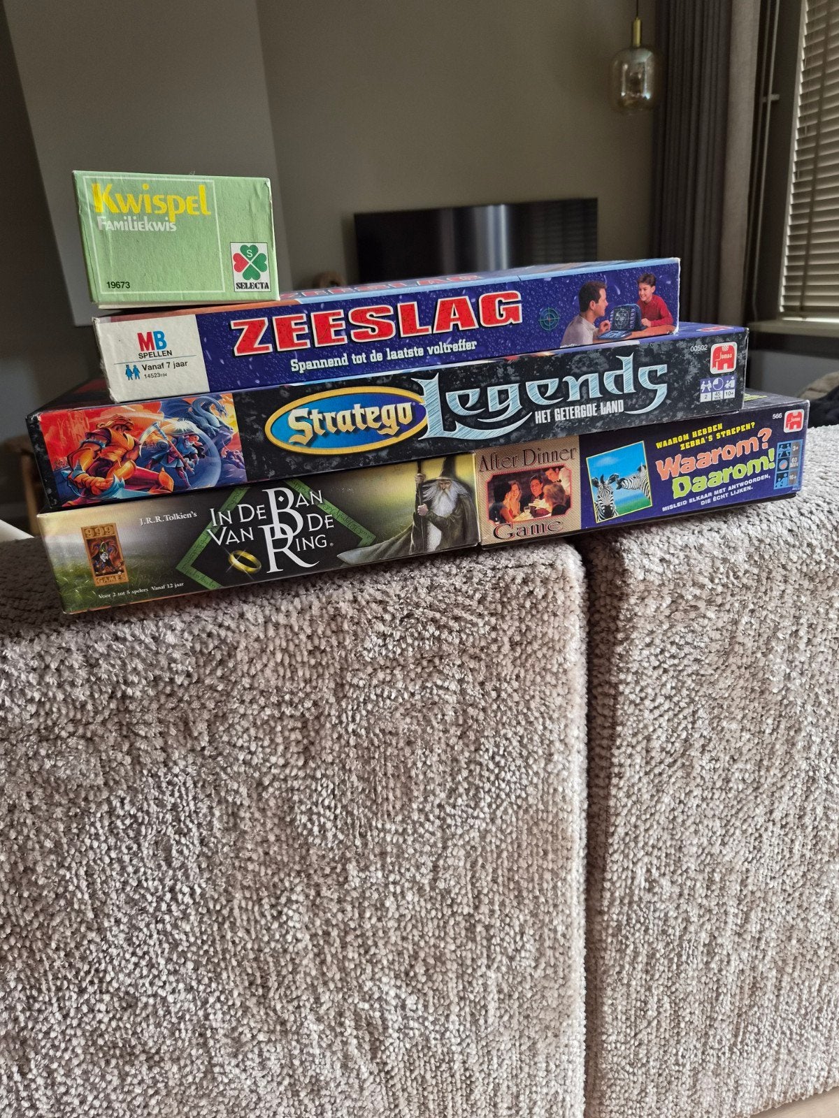 5 bordspellen, Hobby en Vrije tijd, Gezelschapsspellen | Bordspellen, Een of twee spelers, Ophalen, Gebruikt, MB Spellen, Selecta, Jumbo