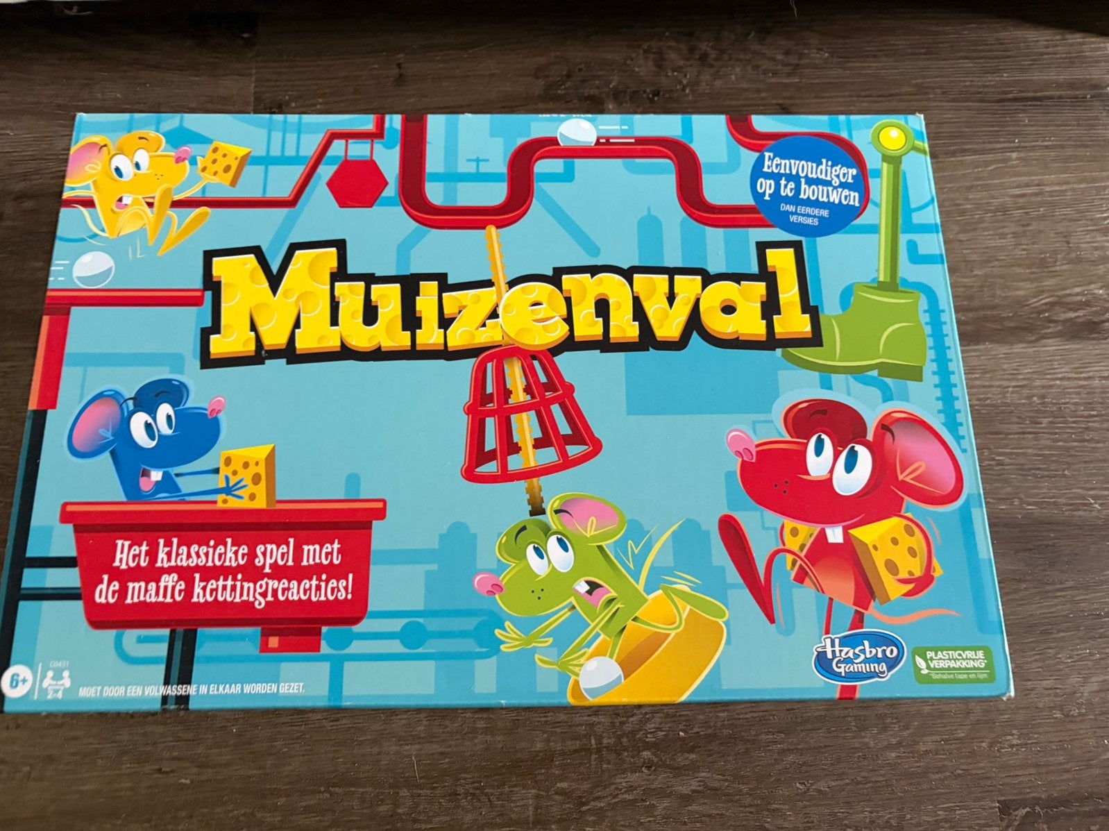 Muizenval, Ophalen of Verzenden, Zo goed als nieuw, Jongen of Meisje