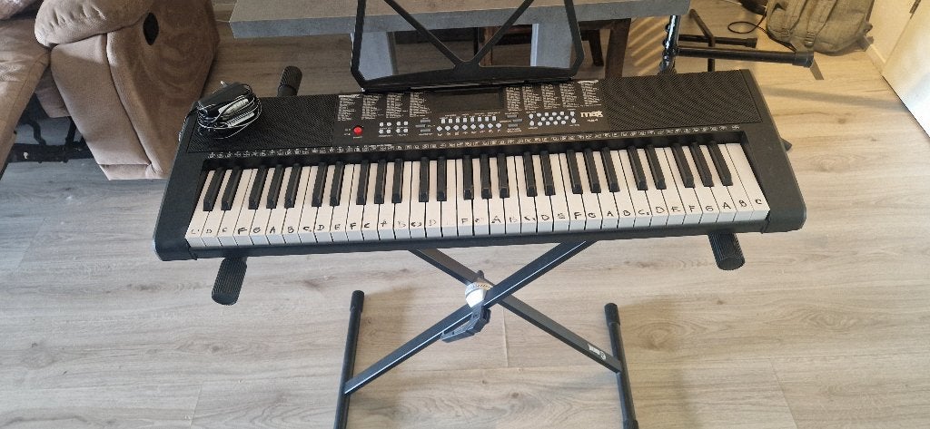 Keyboard KB4 : gemakkelijk piano leren!, Muziek en Instrumenten, Keyboards, Ophalen, Gebruikt, 61 toetsen, Overige merken