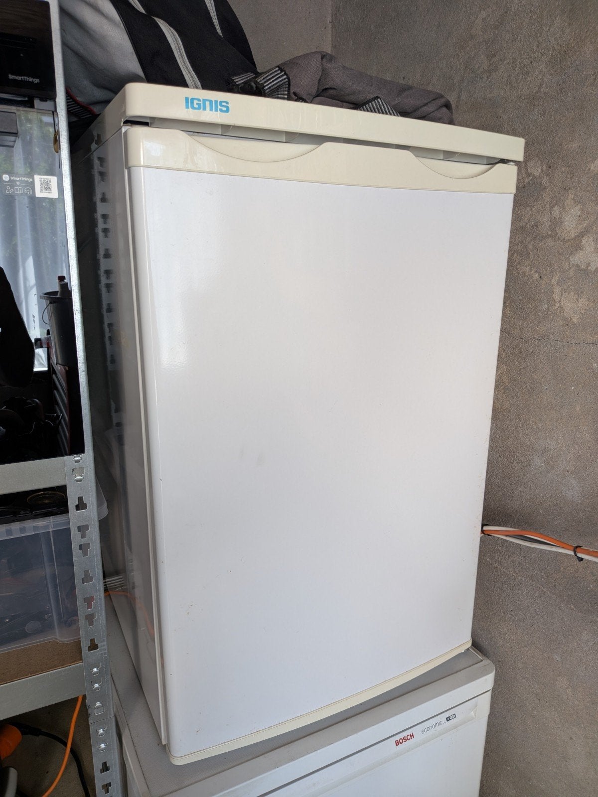 Tafelmodel koelkast, 75 tot 100 liter, Ophalen, Zonder vriesvak