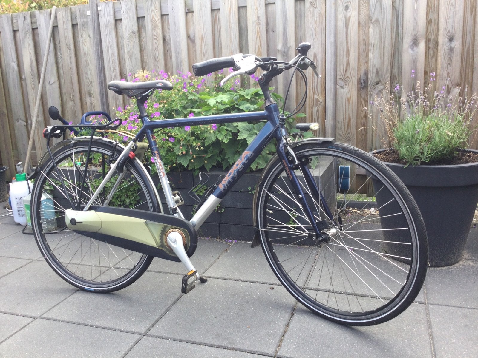 Koga-Miyata herenfiets, Overige merken, Gebruikt, Velgrem, Versnellingen