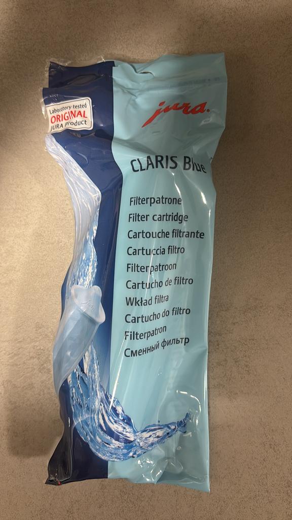 Jura claris blue filters, Ophalen of Verzenden