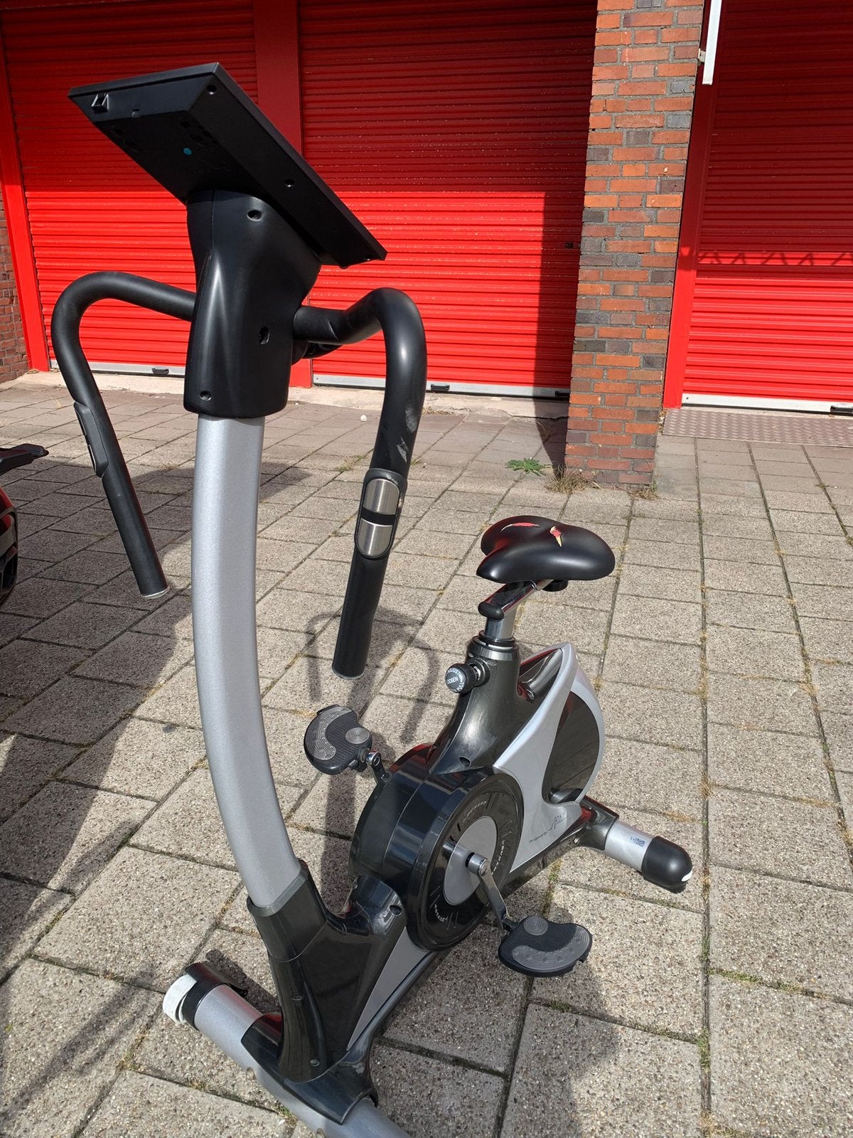 DKN technology hometrainer, Ophalen, Kunststof, Gebruikt, Rug