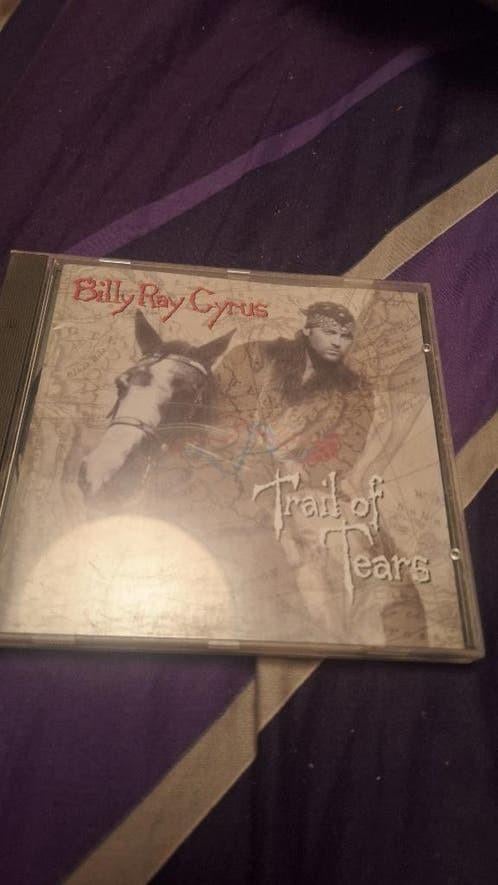Billy Ray Cyrus - Trail of Tears CD, Ophalen of Verzenden