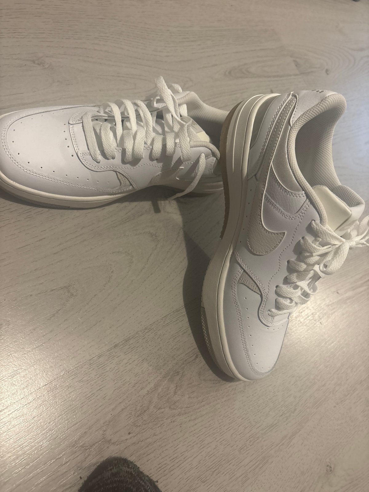 Nike Court Vision Low Next Nature witte sneakers, Ophalen of Verzenden, Nieuw, Wit, Sneakers of Gympen
