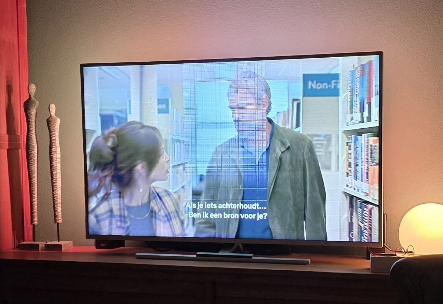 Philips 58PUS8505/12 4K UHD smart TV, Ophalen, Philips, LED, 100 cm of meer