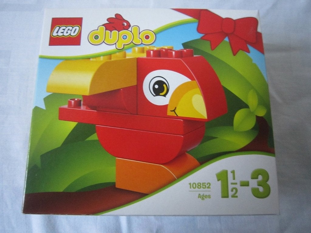 Lego 10852 Duplo mijn eerste vogel papegaai, Ophalen, Nieuw, Duplo, Complete set
