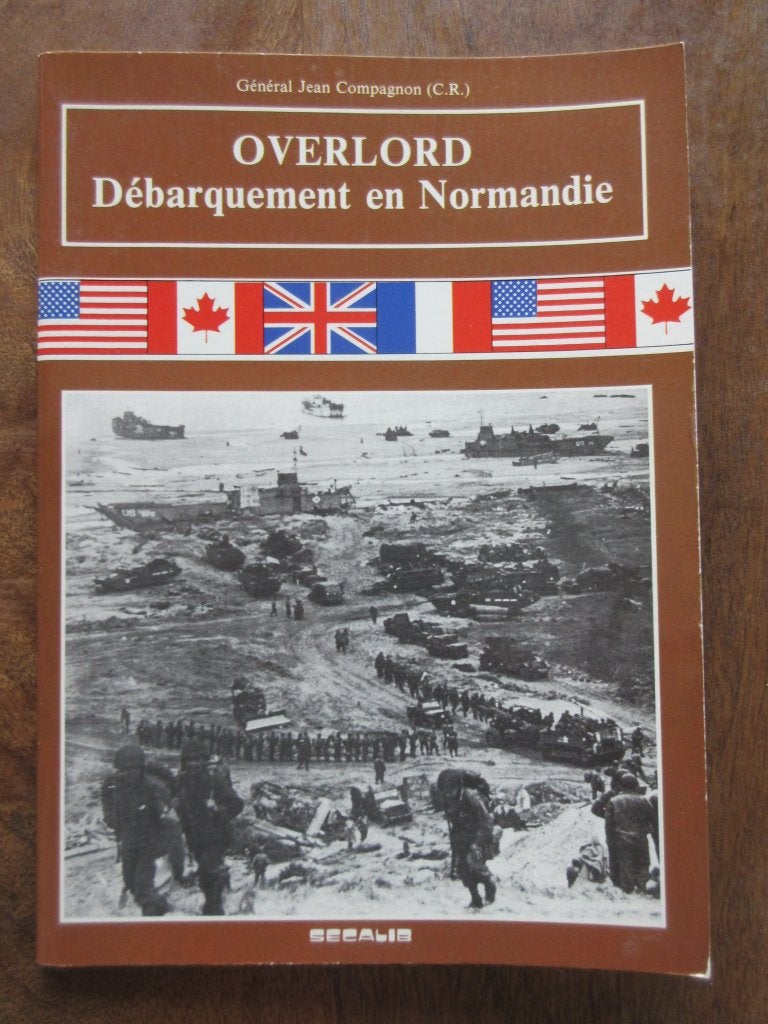 OVERLORD Debarquement en Normandie, Ophalen of Verzenden, Tweede Wereldoorlog, Gelezen, Overige onderwerpen